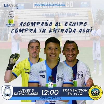 Entradas Para Colchagua Cd Vs Lautaro De Buin Fecha 9 2020 Ticketplus